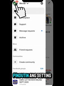 Remove #reelsvideoシ #tips #tutorial #Remove #fypreels #highlightseveryone #Messenger | Momsie Saha Vlog