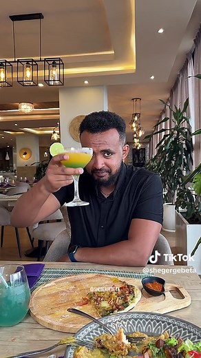 ሸገር ገበታ (@shegergebeta) - Experience Exquisite Dining at Saffron Restaurant in Monarch Hotel