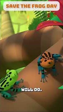 That's how we croak 🐸 | Underwater Sea Education | #shorts #octonauts #savethefrogday