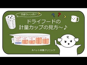 How to look at the measuring cup
