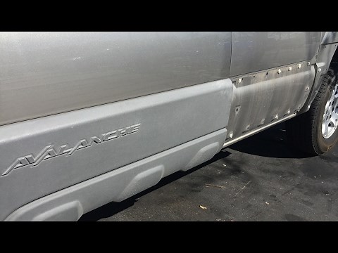 They stole the cladding from my Chevy Avalanche! Live Stream Feb 15, 2017 (previously recorded)