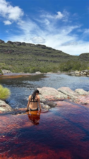 Alfredo Coli on Instagram: "Dia 3 - Cachoeira da Matinha e do Cardoso :)"