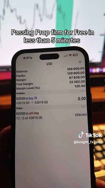 BOT for Passing Prop firm #fyp
