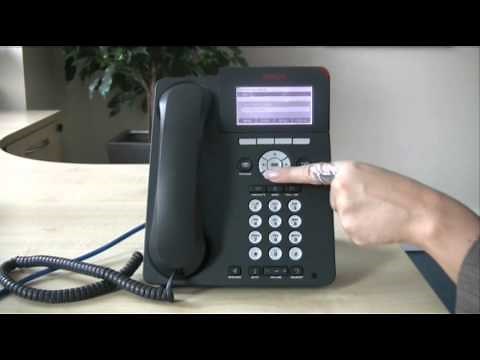 Log on and off - Avaya IP Office 96 series telephone (Britannic Technologies)