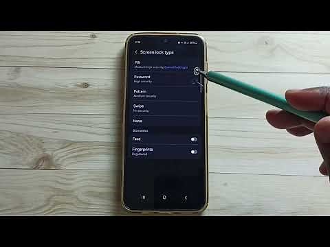 Samsung Galaxy A16 5G | How to Remove Screen Lock (PIN, Pattern, or Password)