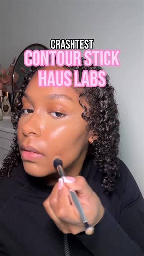 On teste ensemble les nouveaux contour stick de chez Haus Labs 🤔👀 #contour #contourstick #hauslabs #crahstestmakeup #makeupreview | Amandineyk