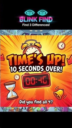 Find The Difference - Space Station Chaos 🚀 ONLY 5% CAN! #Shorts