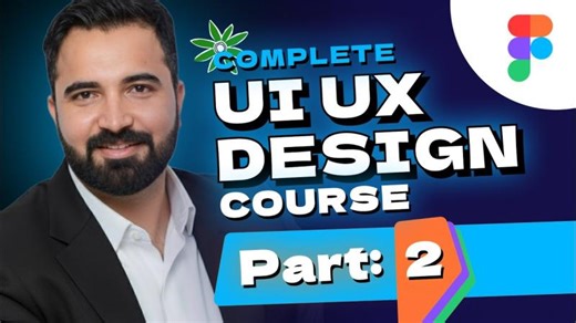 UI UX Design for Beginners – Part 2 Full Course in Figma 2026