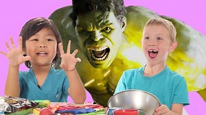 Kids Creating Their Own Sound Effects and Vocals for Popular Movies
