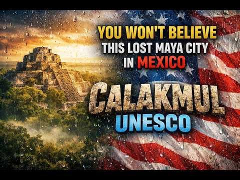 🇺🇸 Calakmul UNESCO: Lost Maya City in Mexico jungle. Ancient pyramids await. #Calakmul