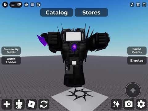Titan tvman showcase catalog avatar creator roblox