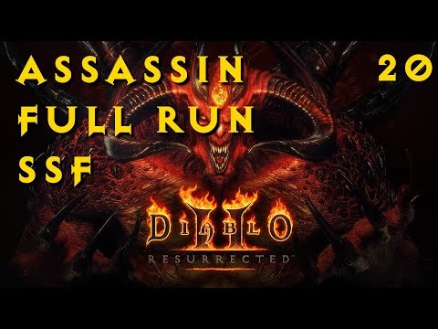 Diablo 2 Resurrected: Assassin Build/Playthrough - SSF NIGHTMARE - Night 20
