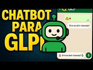 Chatbot GLPI com Interface Estilo WhatsApp | Desenvolvido em Python! 💻🤖