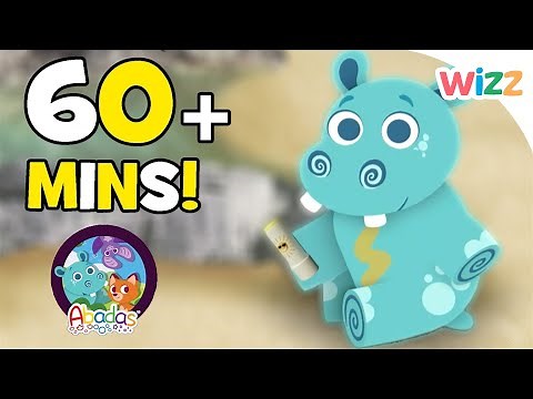 Abadas - Playtime at the Beach | 60+ minutes | At the Beach with Abadas