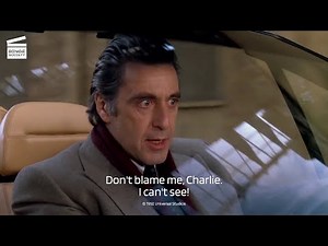 Scent of a Woman: Frank drives the Ferrari (HD CLIP)