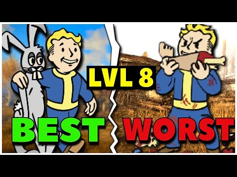 Fallout 3 - Perks Best And Worst Per Level