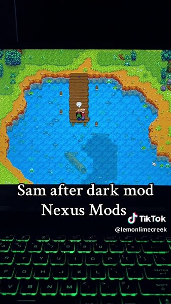 Sam After Dark Mod for Stardew Valley