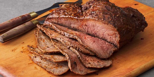 Herb Rubbed Sirloin Tip Roast
