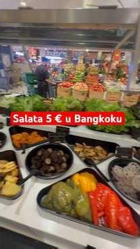Salata 5 € u Bangkoku 👌
