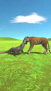 298K views · 1K reactions | Komodo Dragon vs Tigers | Gameroom | Facebook