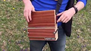 11 reactions | CajonTab: a portable, wearable cajon drum with snare. | Louson Drums | Facebook
