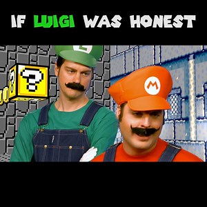 Luigi finally tells Mario why he's number 1 | The Warp Zone