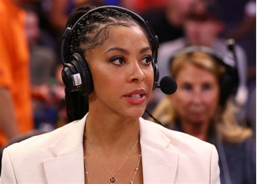 Candace Parker's Adidas suit at NBA All-Star has fans hyped: "I appreciate Candace Parker’s Adidas x Gucci stunt at a Jordan event", "Candace Parker Adidas Fit crazy"