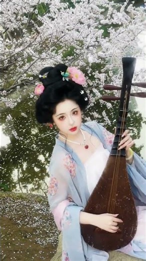 Spring in Hanfu: A Timeless Fashion Reborn (古风春装：复古时尚重生