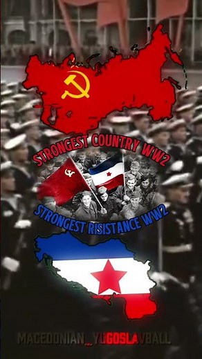 cccp and sfrj🤫🤫 #yugoslavia #history #balkan #ww2 #sovietunion