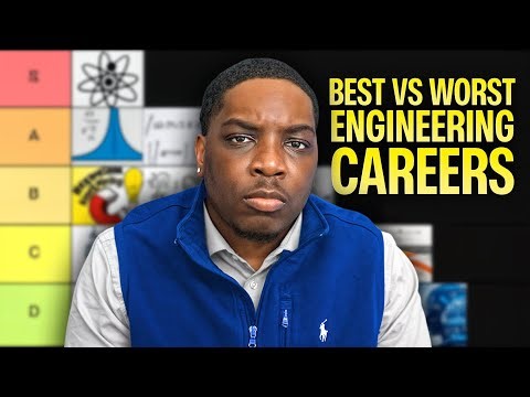 Engineering Degree Tier List (2025) | From A REAL ENGINEER