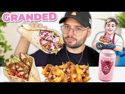 Am incercat SHAORMA GRANDED si am BILE NEGRE de dat...