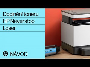 Jak vybalit a nastavit tiskárnu z řad HP Neverstop Laser 1000, MFP 1200 a HP Laser NS 1020, MFP 1005