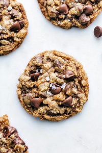 Family Favorite Oatmeal Chocolate Chip Cookie Recipe 👨‍👩‍👧‍👦