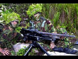 JDF gets combat refresher in joint training exercise