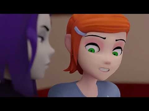 RAVEN AND GWEN part 2 "OPEN IT WIDE"