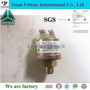 [Hot Item] Sinotruk HOWO Air Pressure Sensor Wg9130713001 Auto Truck Spare Parts