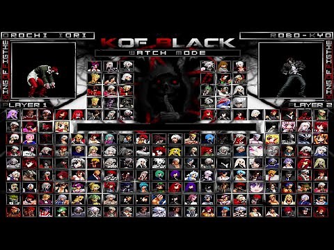 KOF Black World Mugen 1.1 Download 2024