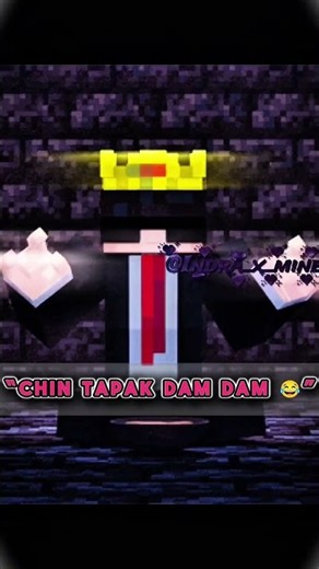 “He Didn’t Expect That 😭🤣” #minecraft #meme #shorts