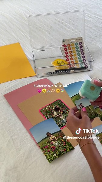 lets build a scrapbook page together 🩷✂️ !! #girlsday #fyp #scrapbooking #DIY #MomsofTikTok #momlife #toddlersoftiktok #scrapbookingideas #scrapbook #scrapbookideas #howtoscrapbook #scrapbookingsupplies #scrapbookasmr