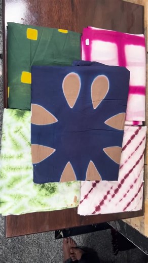 Indian Shibori Tie-dye Cotton Fabric - Lightweight Sewing & Quilting - Etsy