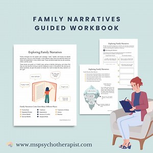 Family Narratives Workbook: Core Beliefs, Narrative Therapy (PDF Download) - Etsy
