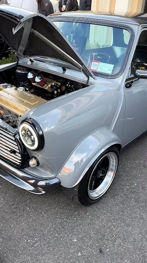 Swapped Mini cooper 🔥 Owner: Tag Pls.. #minicooper #swapped #mini #classiccar #cars #exoticcars #fyp #fblifestyle #classicmini #swap | Mini Cooper Club