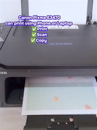 Pweding mag print gamit ang phone or laptop dito sa Canon Pixma E3470 printer 💕 #canon #canonpixmaE3470 #printer #studentmusthave #printingbussiness canon E3470 canon printer e3470 canon printer g4770 canon printer pixma mg2570s canon printer problem canon printer g2010 canon printer review canon printer ip2770 canon printer canon printer 3 in 1 canon printer refillable ink canon printer g3010