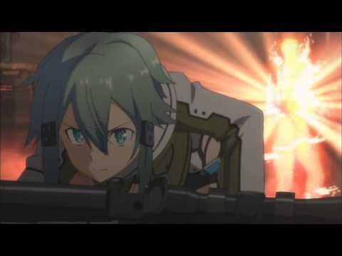 SAO II (GGO) AMV - Across the line