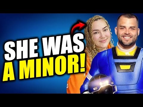 Power Ranger Blake Foster Accused of Sleeping with Skye Frank