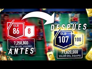 😲 MEJORANDO CUENTAS EN FIFA 22 MOBILE !!! 💰 LE COMPRO MUCHAS COSAS !!! EPICO !!!