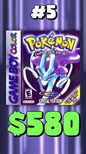 Top 5 Most Expensive Game Boy Color Games Revealed!