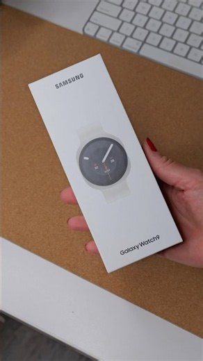 Samsung Galaxy Watch 9 unboxing and setup