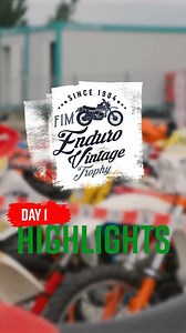 FIM Enduro Vintage Trophy Poland 2025 - Kielce | DAY 1 HIGHLIGHTS ✌️🇵🇱 The ninth edition of the FIM Enduro Vintage Trophy officially got underway today, with Germany winning the opening day’s acceleration test in Piekoszów, Poland. #EnduroVintage #EnduroVintageTrophy 🎥 Future7media | philippeteixeira (copyright) | OFFROADCRACKS.com