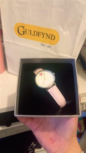 My best friend got me a watch ⌚️ for my birthday 🎂